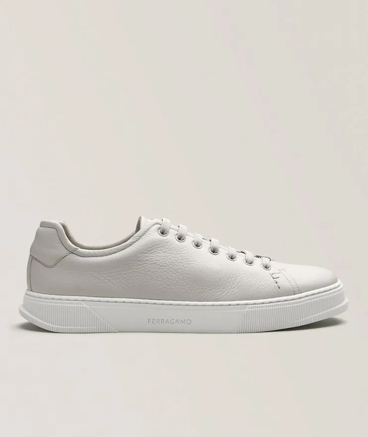 Bruce Leather Low-Top Sneakers
