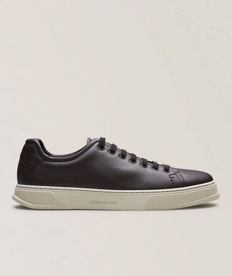 Bruce Leather Low-Top Sneakers