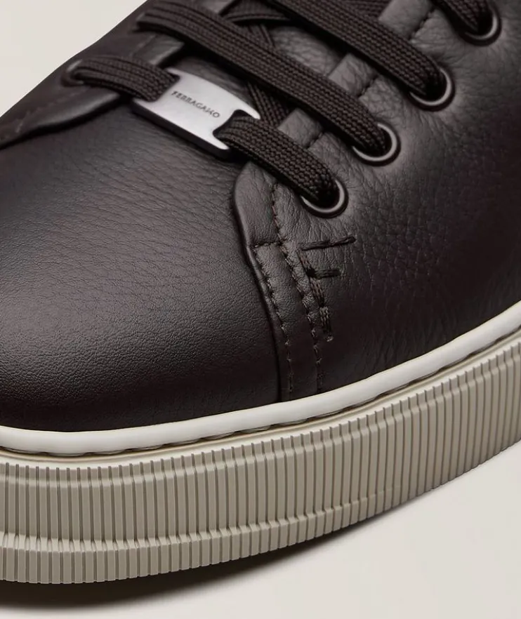 Bruce Leather Low-Top Sneakers