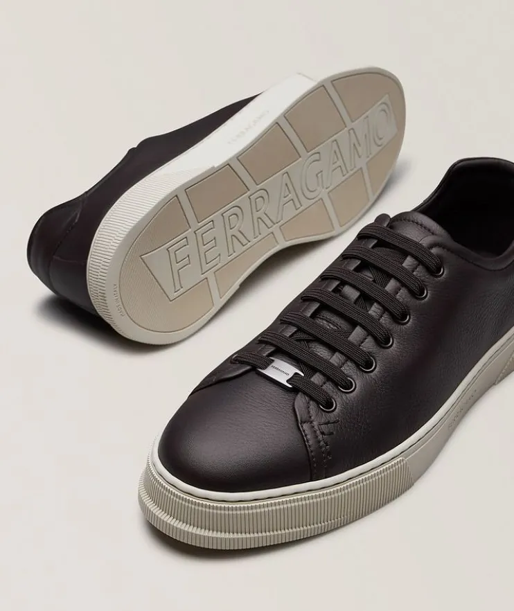 Bruce Leather Low-Top Sneakers