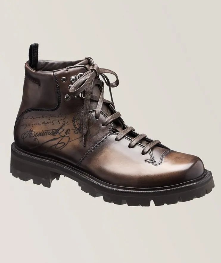 Brunico 2 Scritto Leather Boots