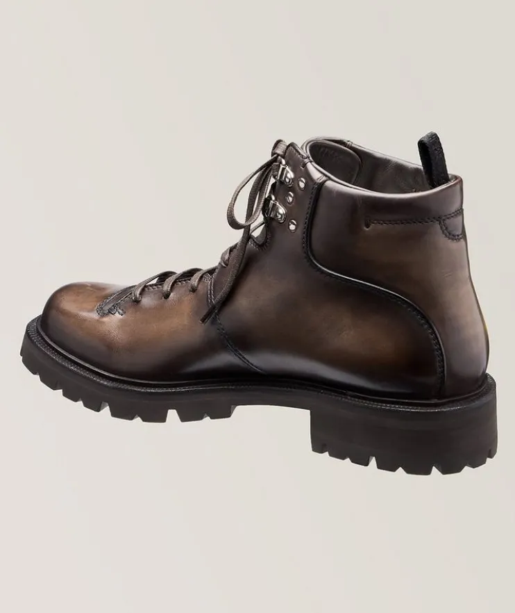 Brunico 2 Scritto Leather Boots