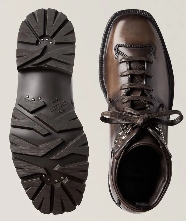 Brunico 2 Scritto Leather Boots