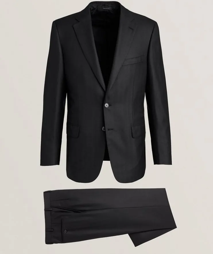 Brunico Wool-Cashmere Suit