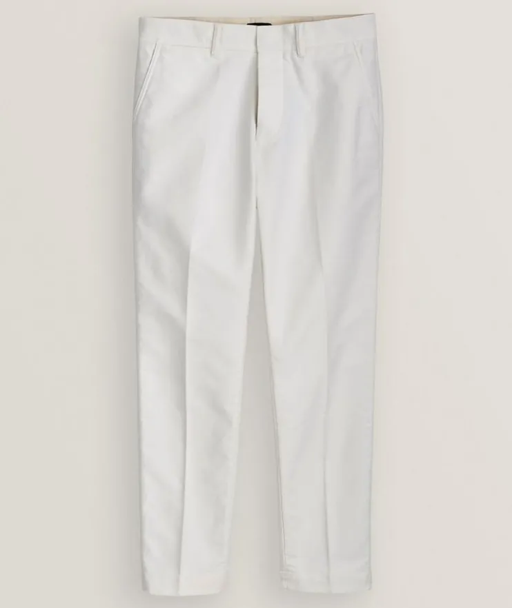 Brushed Cotton Satin Chinos