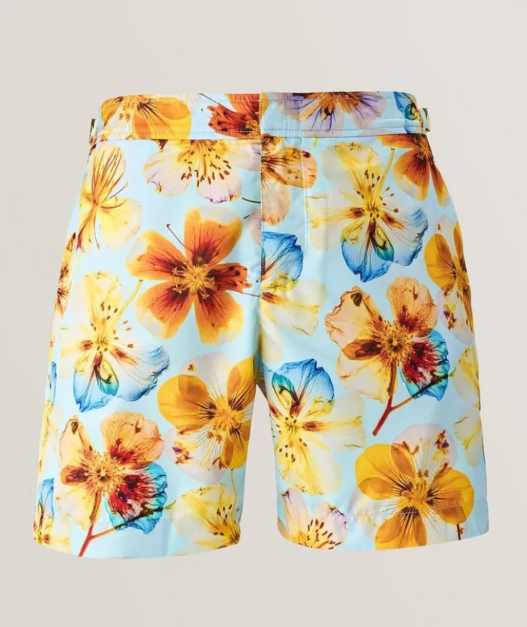 Bulldog Oshibana Floral Swim Shorts