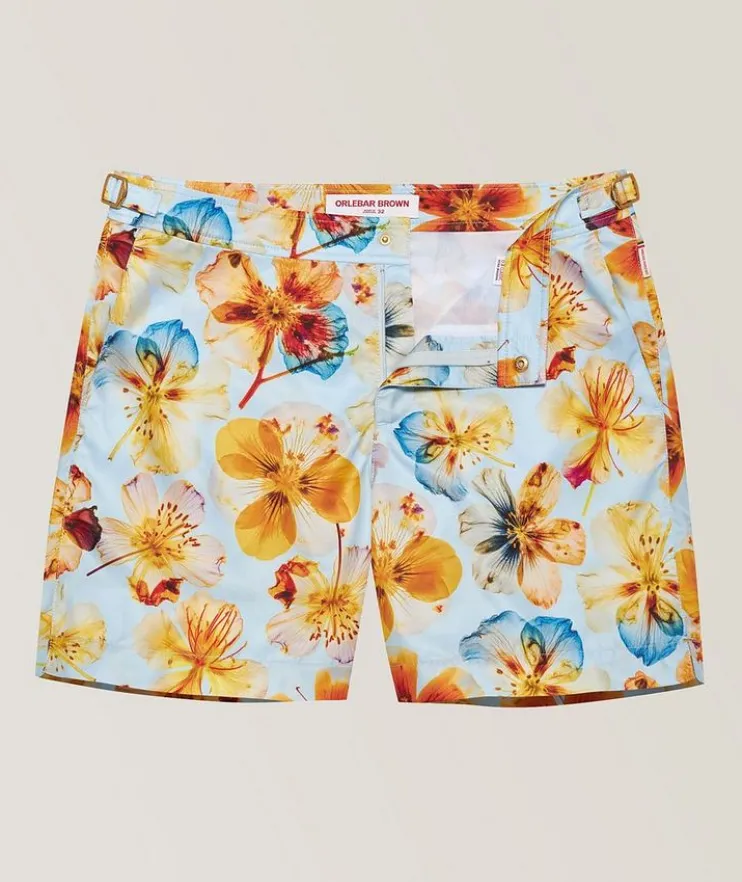 Bulldog Oshibana Floral Swim Shorts