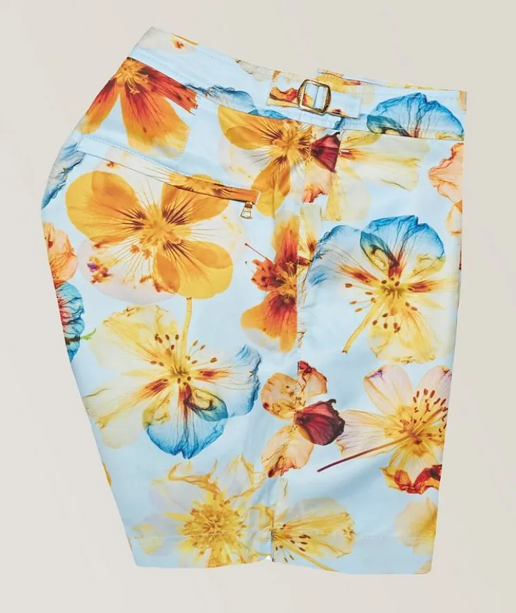 Bulldog Oshibana Floral Swim Shorts