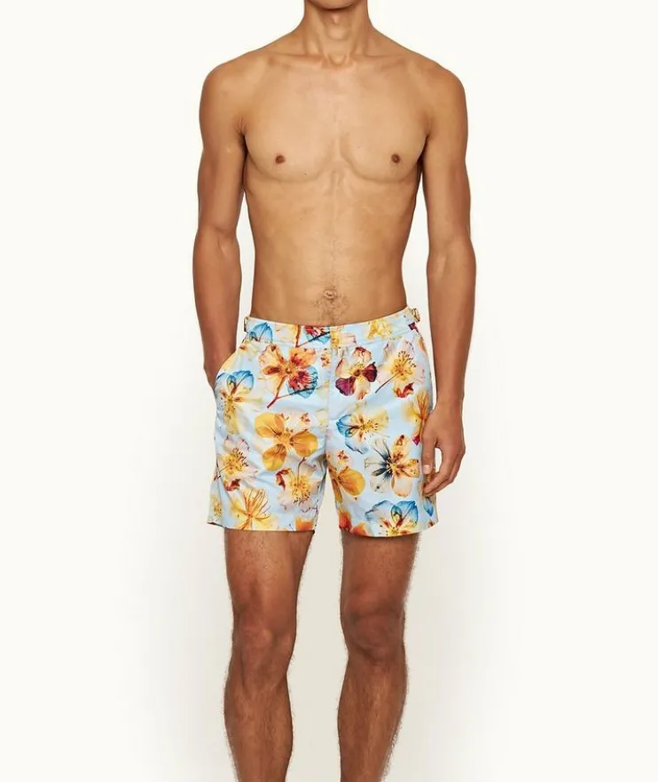 Bulldog Oshibana Floral Swim Shorts