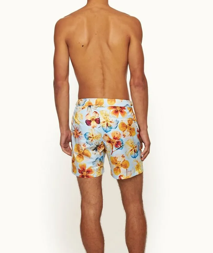 Bulldog Oshibana Floral Swim Shorts