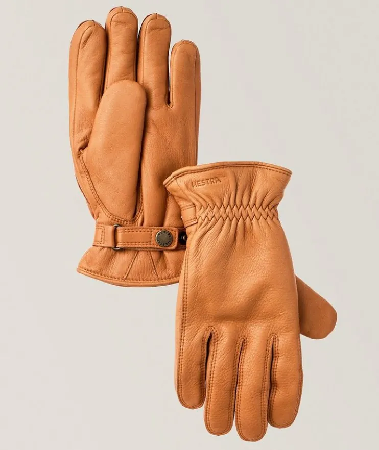 Burensvik Wool-Lined Deerskin Gloves