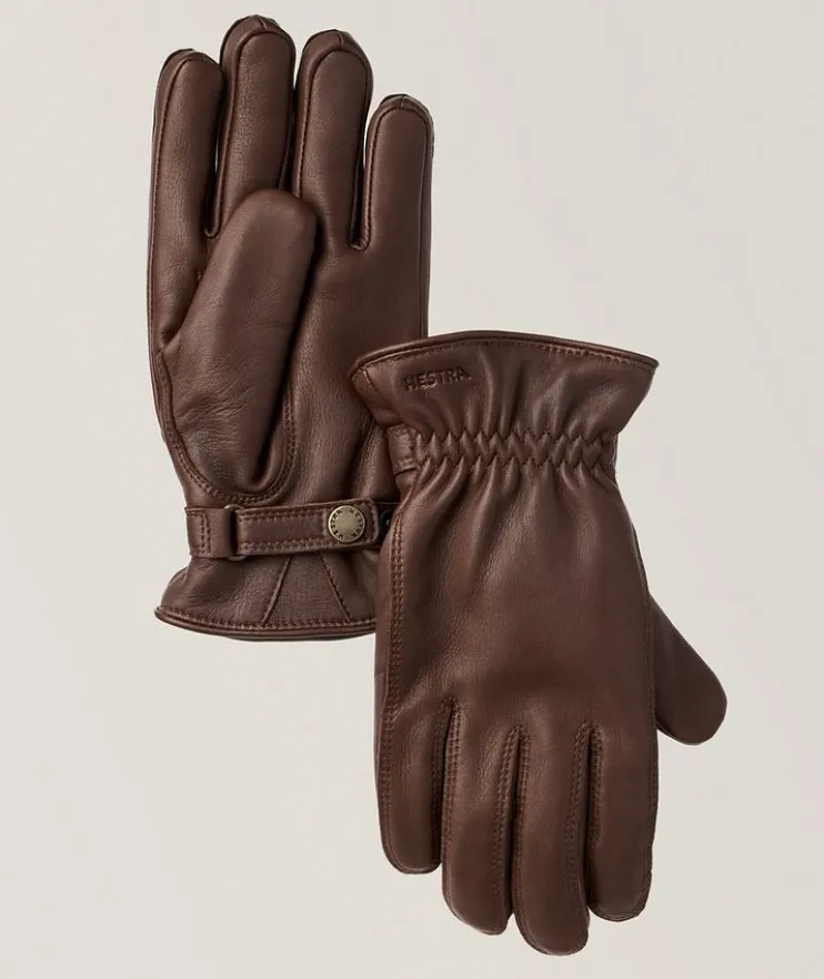 Burensvik Wool-Lined Deerskin Gloves