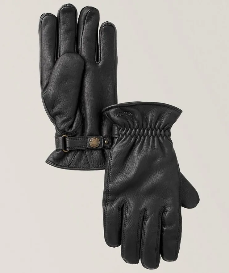 Burensvik Wool-Lined Deerskin Gloves