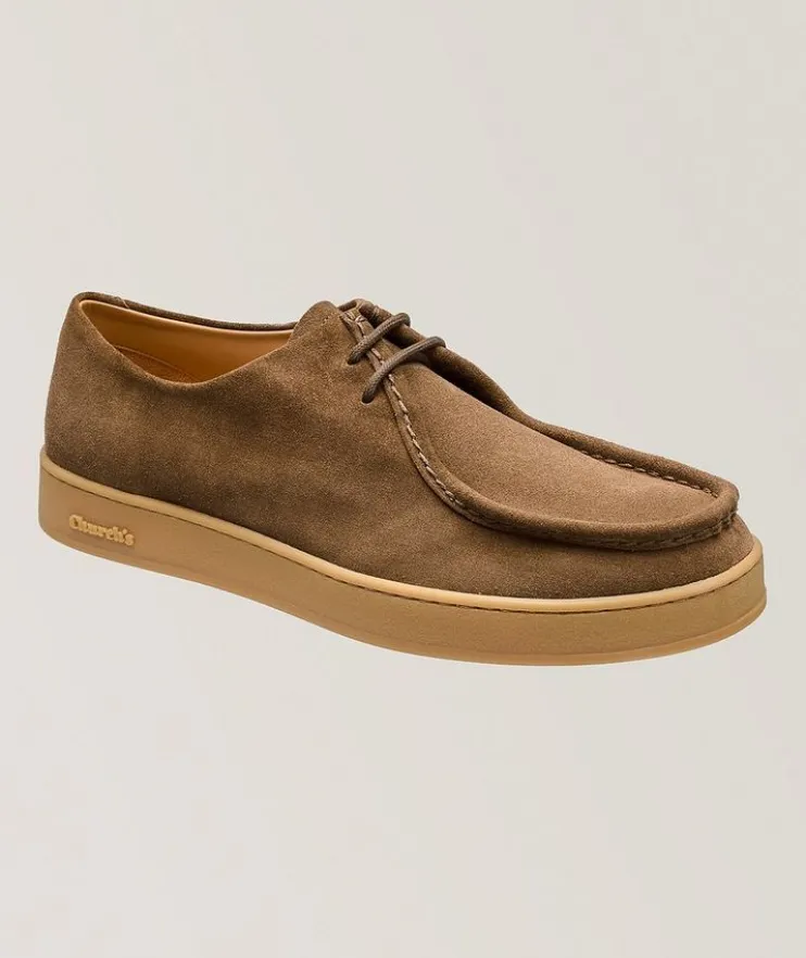 Burlotto Suede Hybrid Sneakers