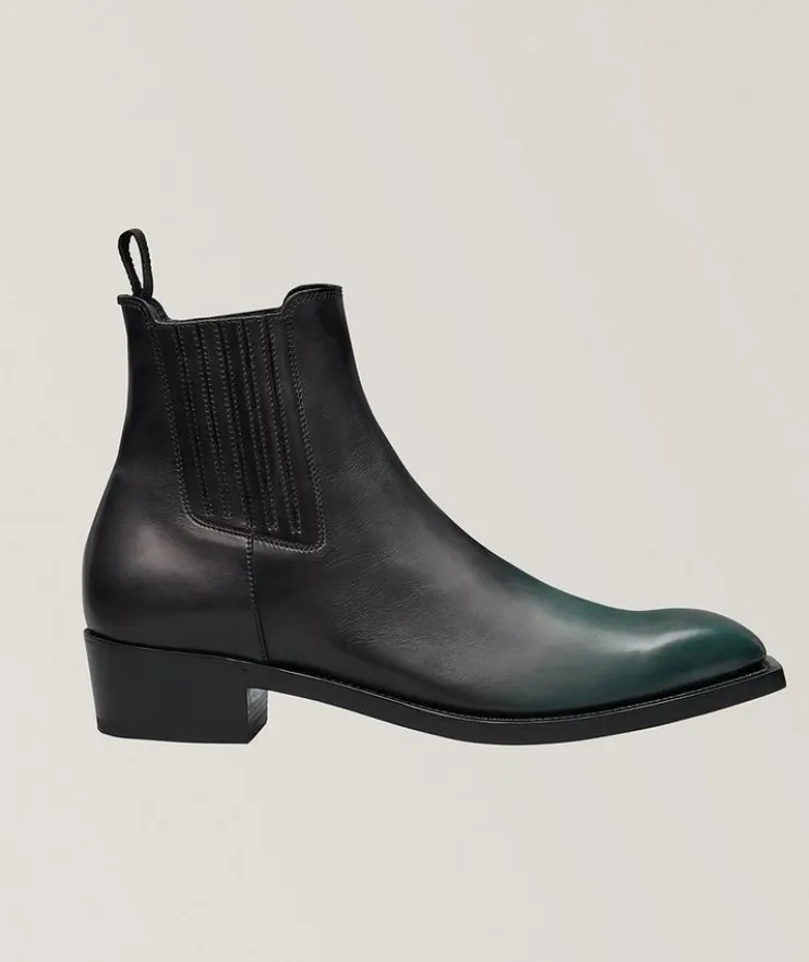 Butteri Western Leather Boots