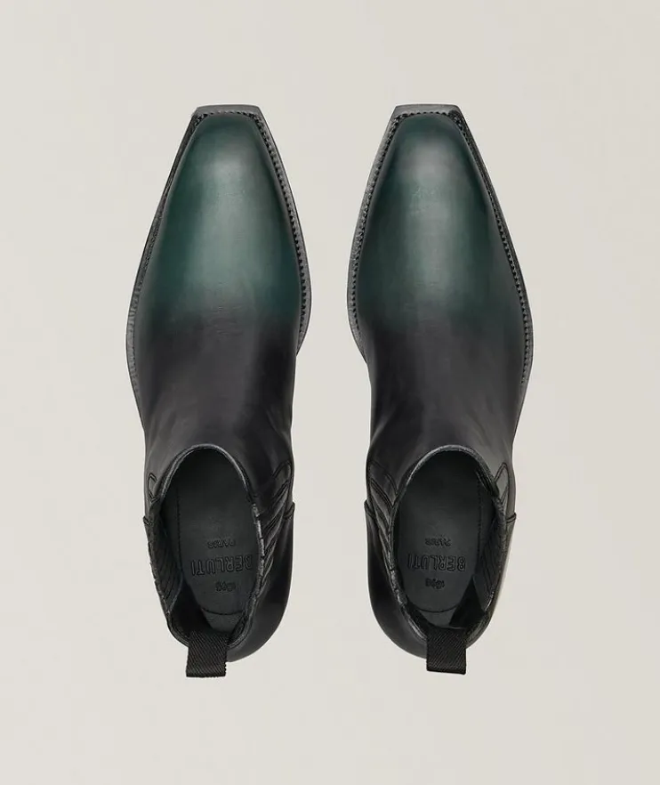 Butteri Western Leather Boots