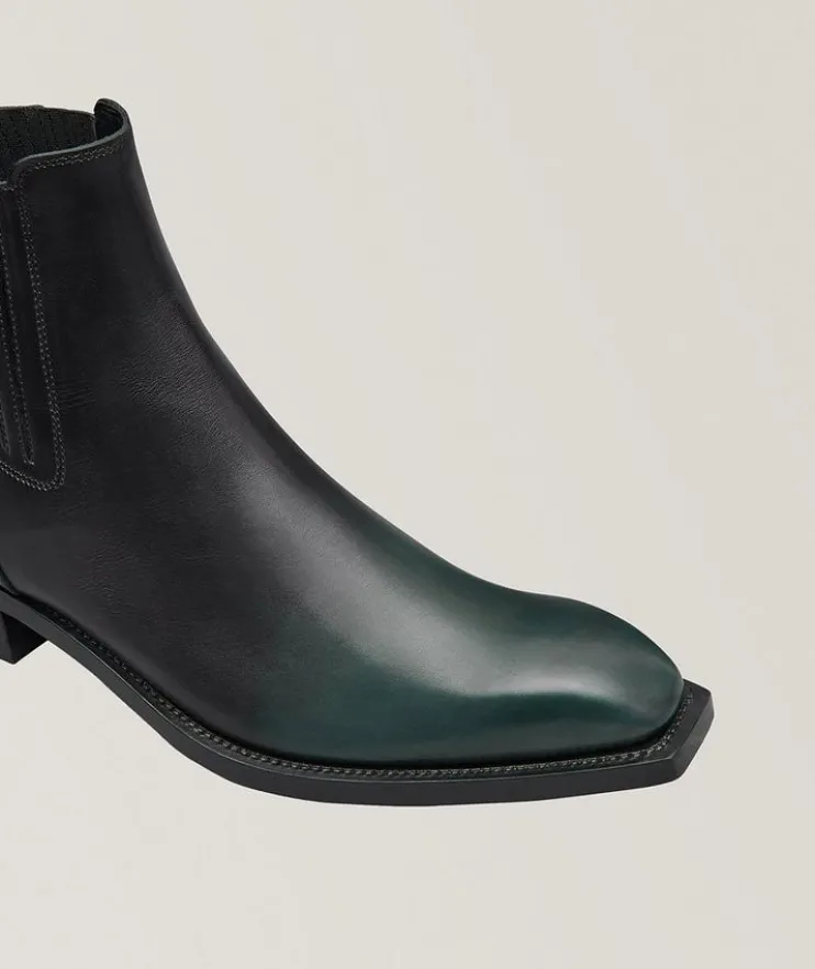 Butteri Western Leather Boots