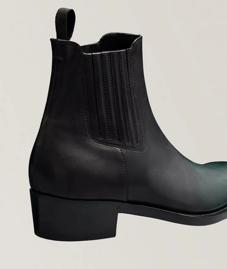 Butteri Western Leather Boots