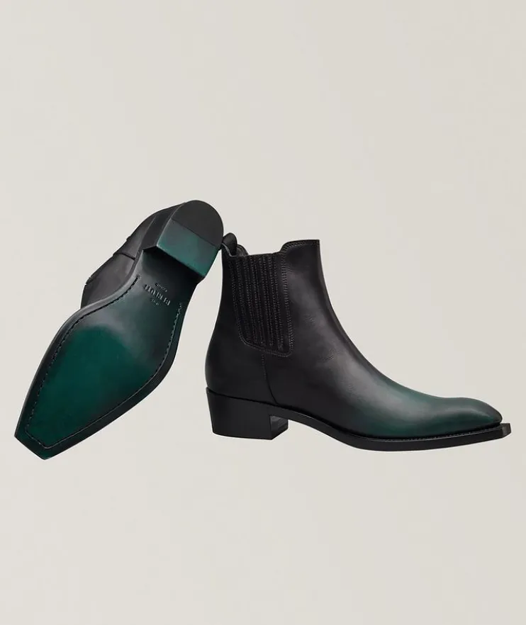 Butteri Western Leather Boots