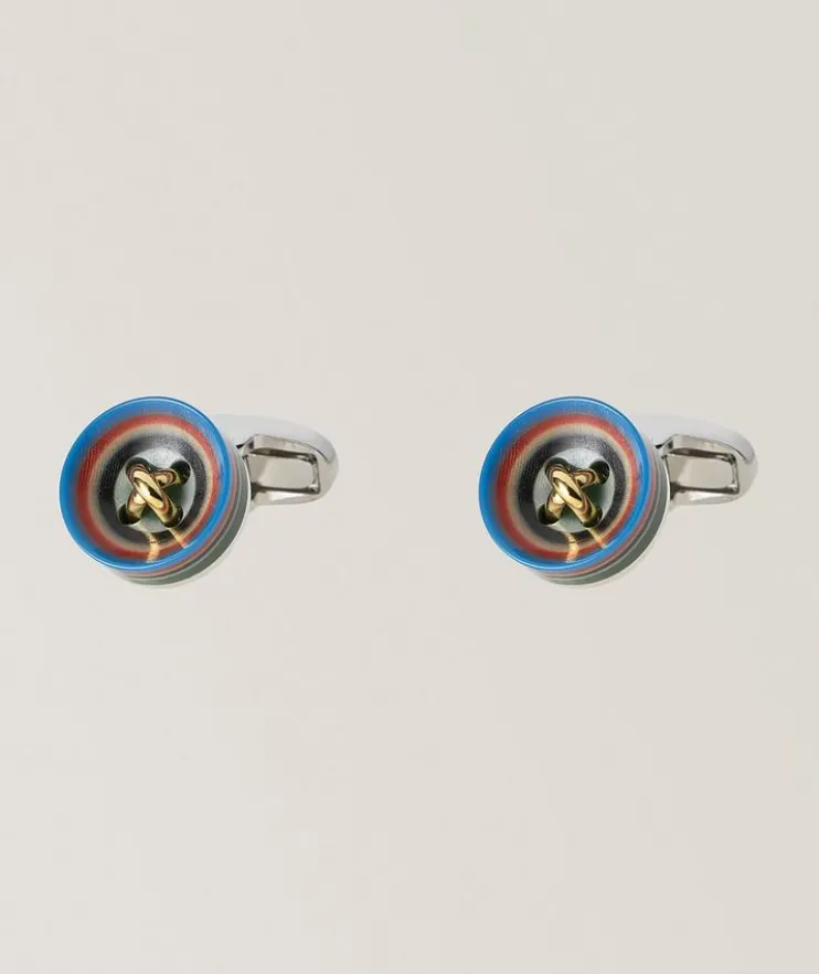 Button Cufflinks