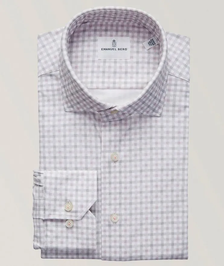 Byron Check 4Flex Stretch Dress Shirt