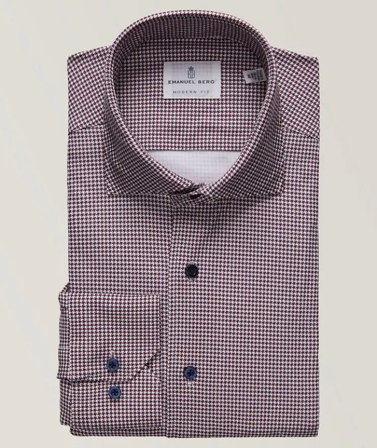 Byron Check 4Flex Stretch Dress Shirt