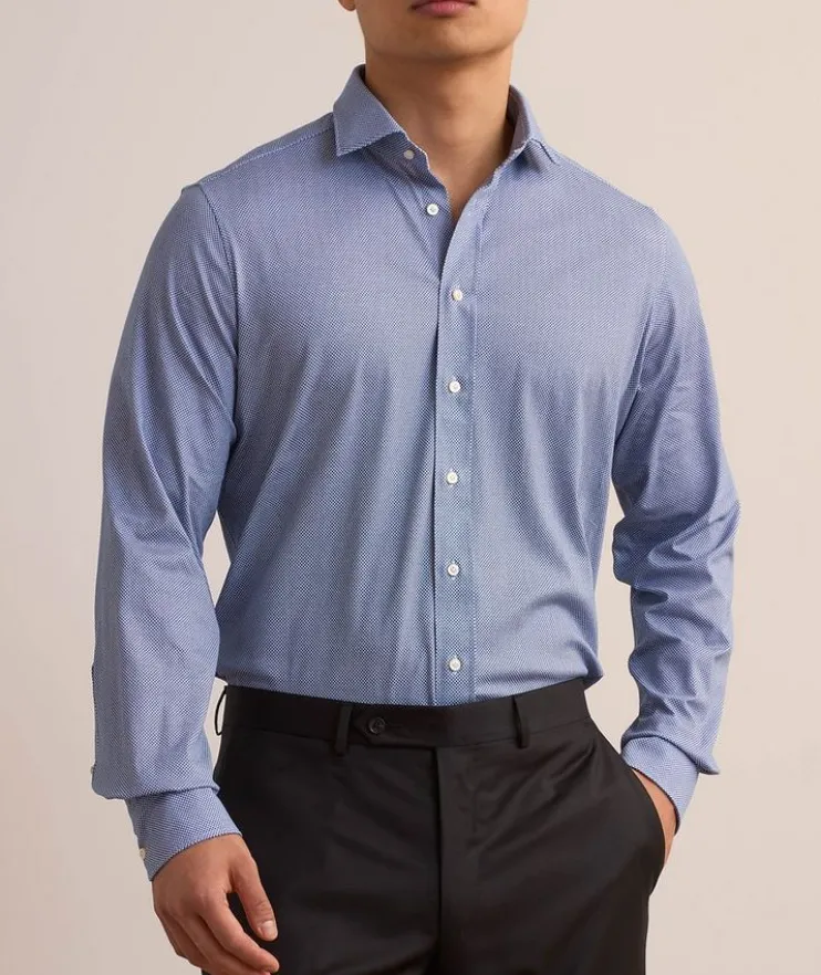 Byron 4-Flex Birdseye Dress Shirt