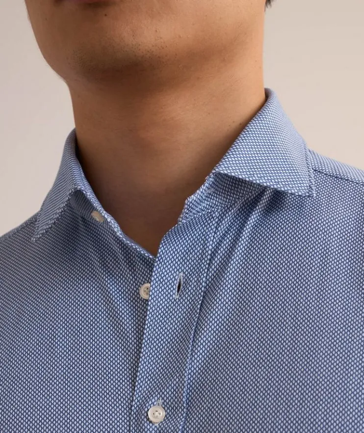 Byron 4-Flex Birdseye Dress Shirt