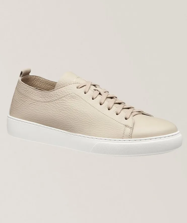 Byron Leather Sneakers