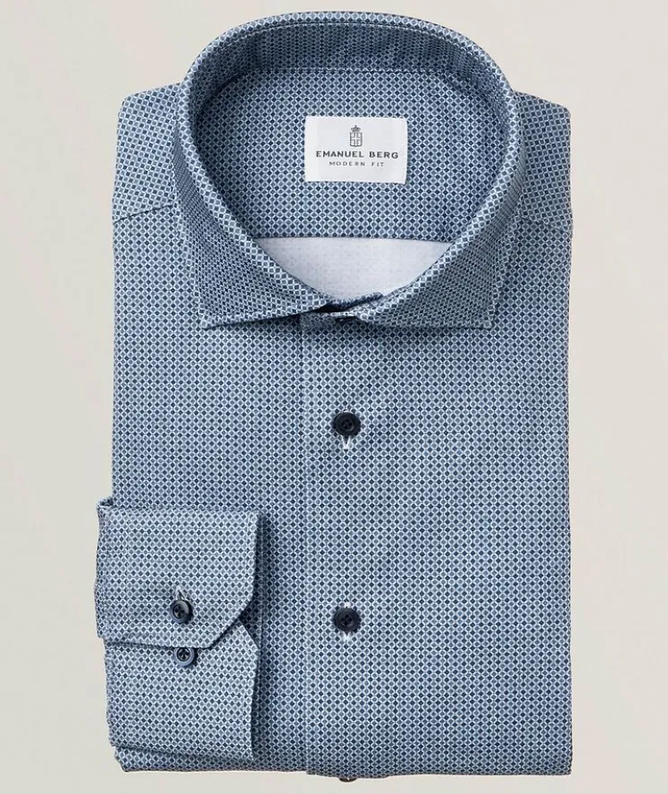Byron Micro-Neat 4Flex Dress Shirt