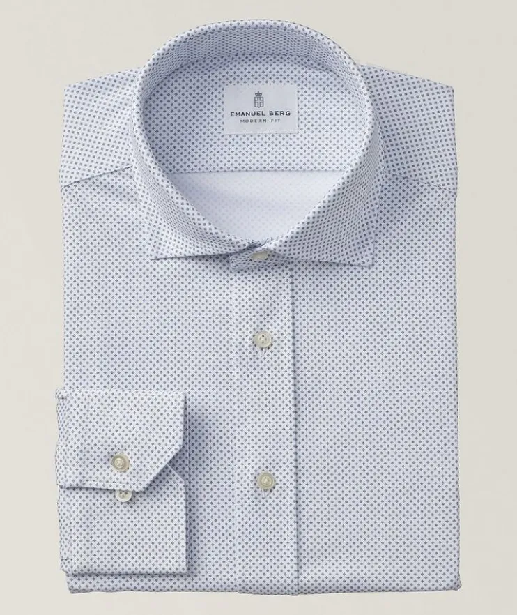 Byron Neat 4-Flex Dress Shirt