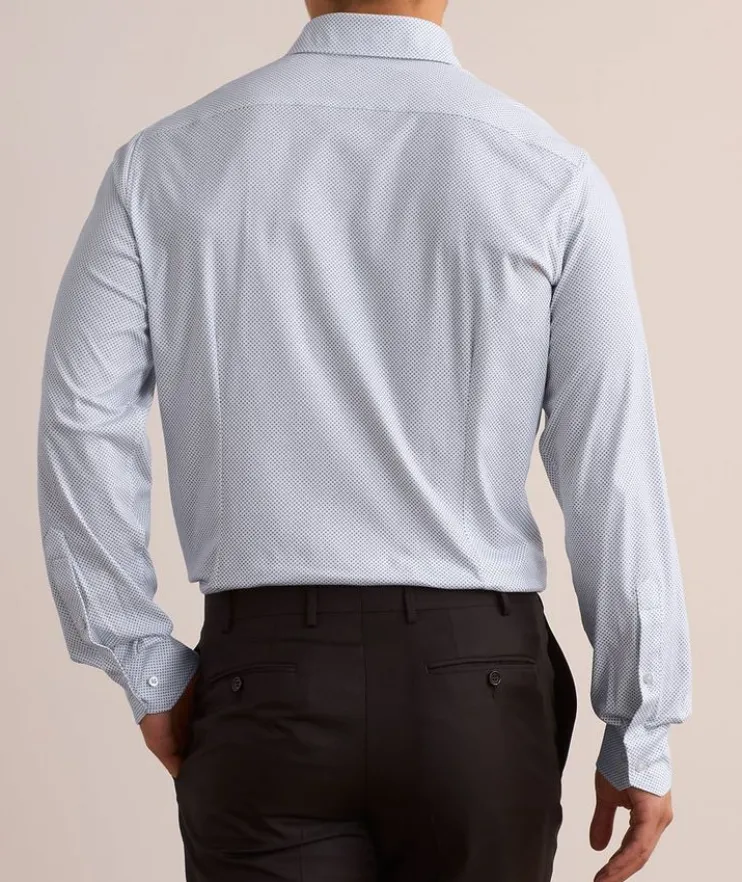 Byron Neat 4-Flex Dress Shirt