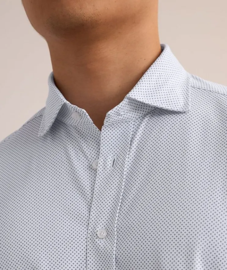 Byron Neat 4-Flex Dress Shirt