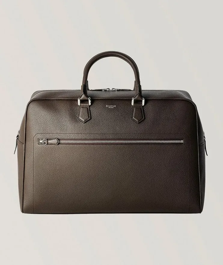 Cachemire Leather Medium Weekender Bag