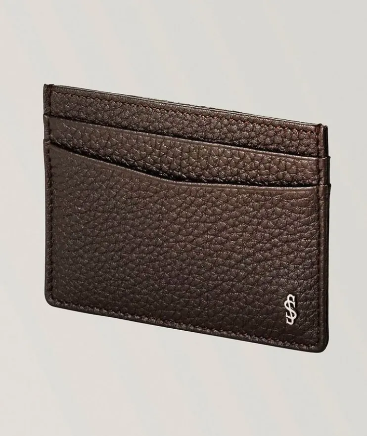 Cachemire Leather Cardholder