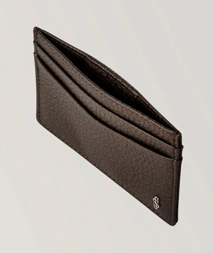 Cachemire Leather Cardholder