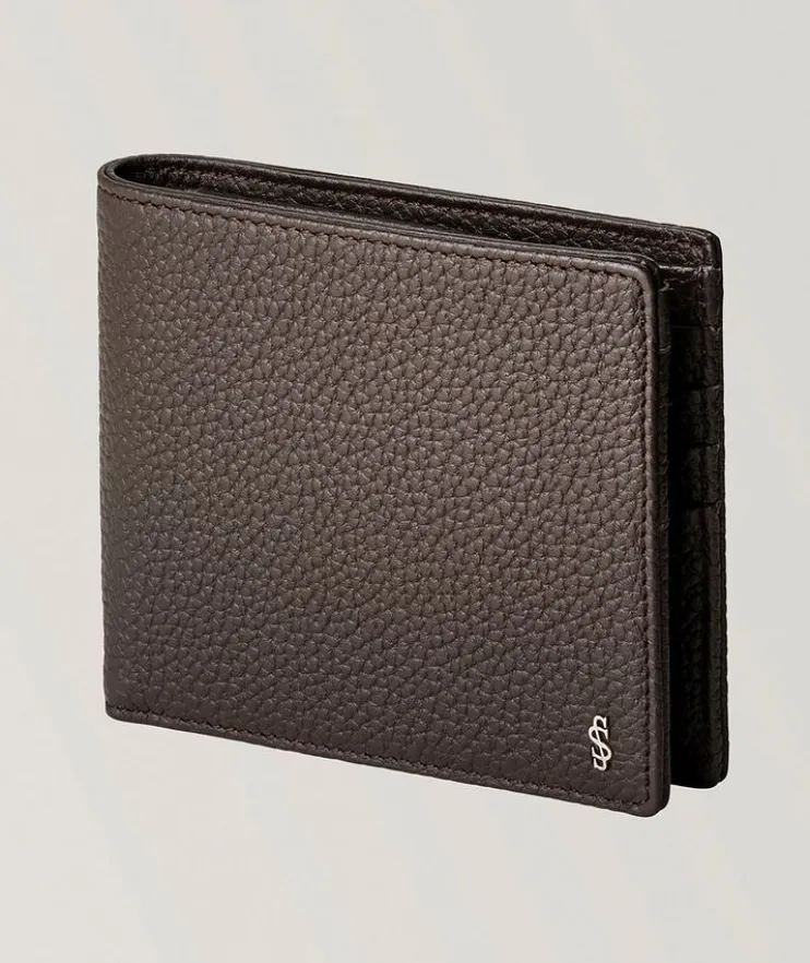 Cachemire Leather Bifold Wallet