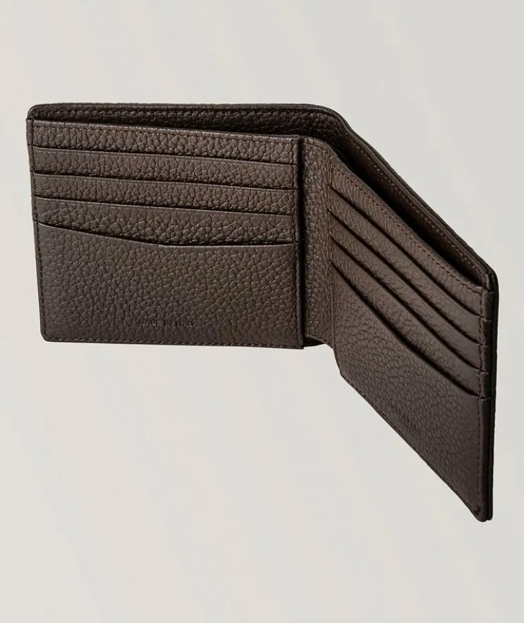 Cachemire Leather Bifold Wallet