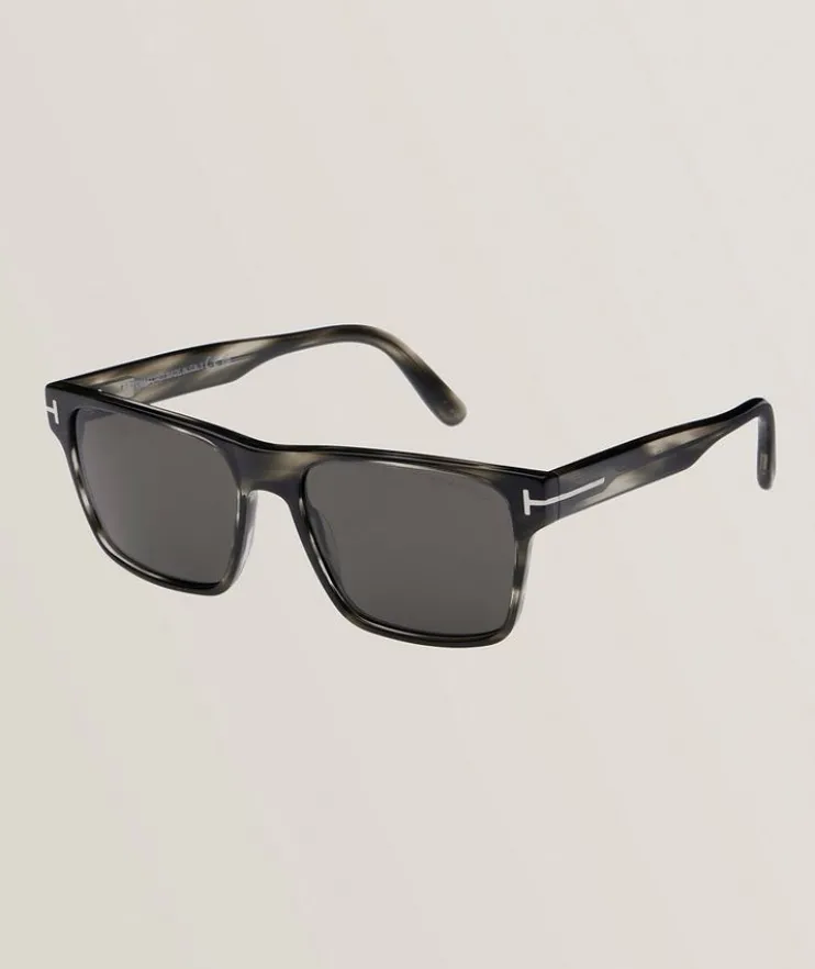 Calder Smoked Square Sunglasses