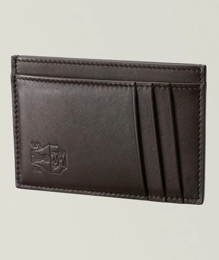 Calfskin Leather Cardholder