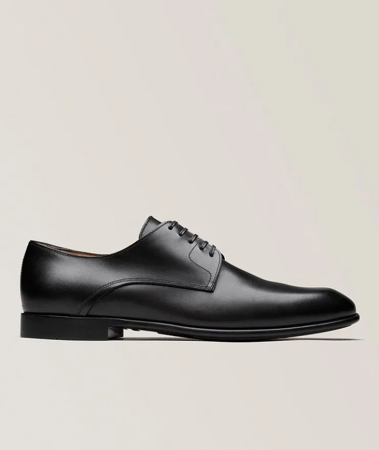 Calfskin Leather Derbies