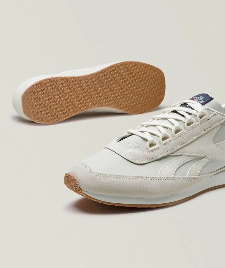 Camargue Nubuck Leather & Suede Sneakers