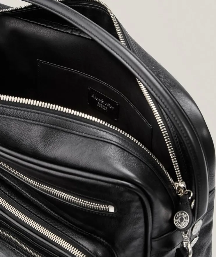 Camero Leather Crossbody Camera Bag