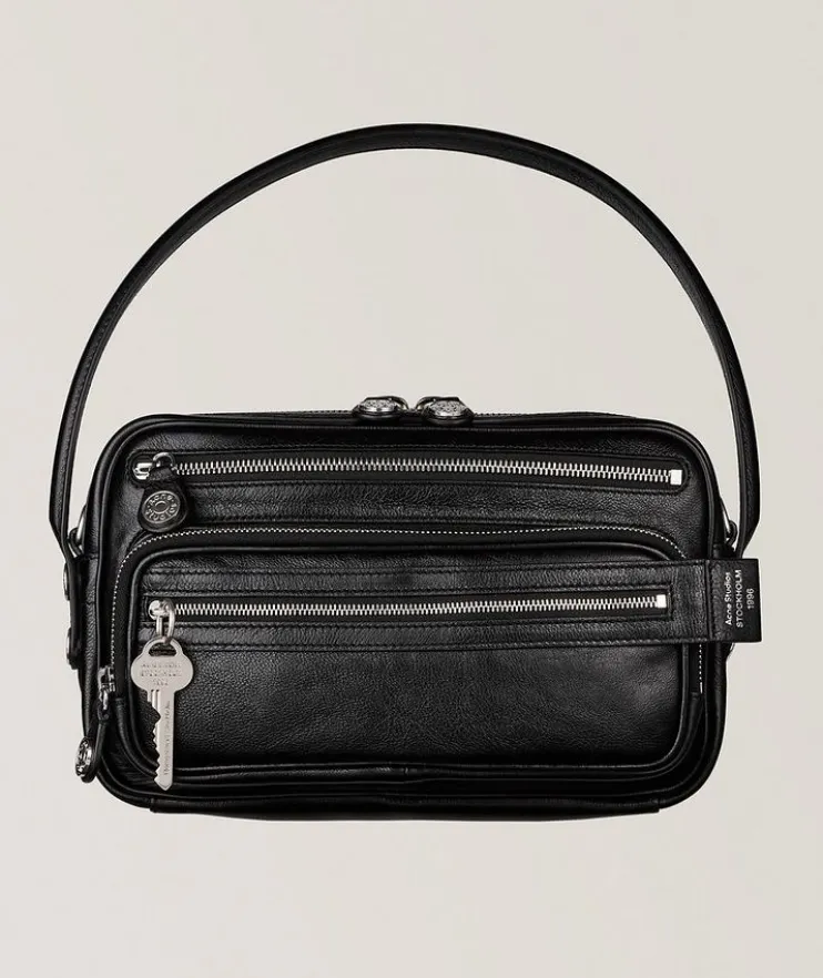 Camero Party Leather Shoulder Bag