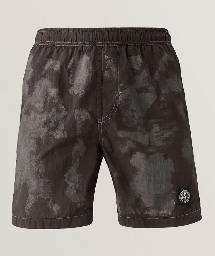 Camouflage Swim Trunks