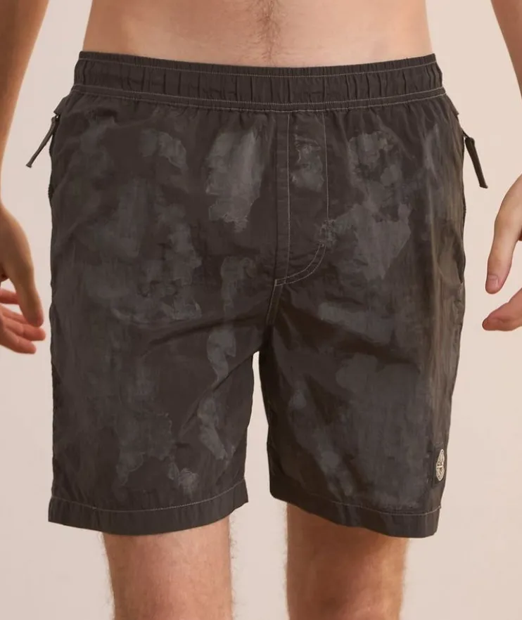 Camouflage Swim Trunks