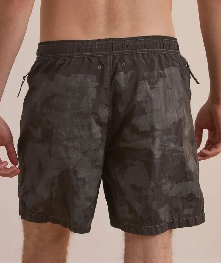 Camouflage Swim Trunks