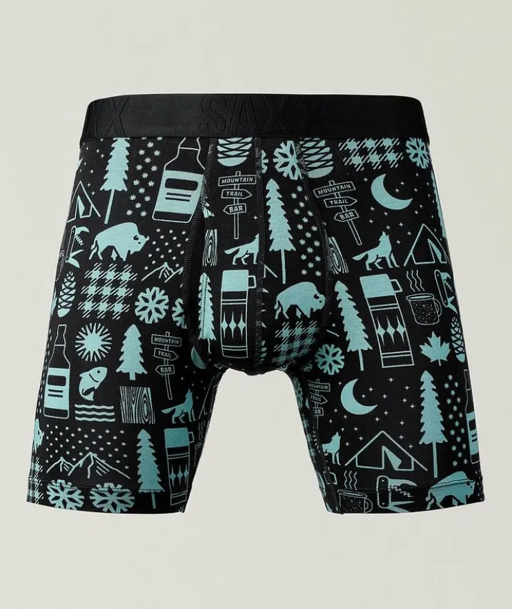 Camp Stamps DropTemp Cooling Boxer Brief