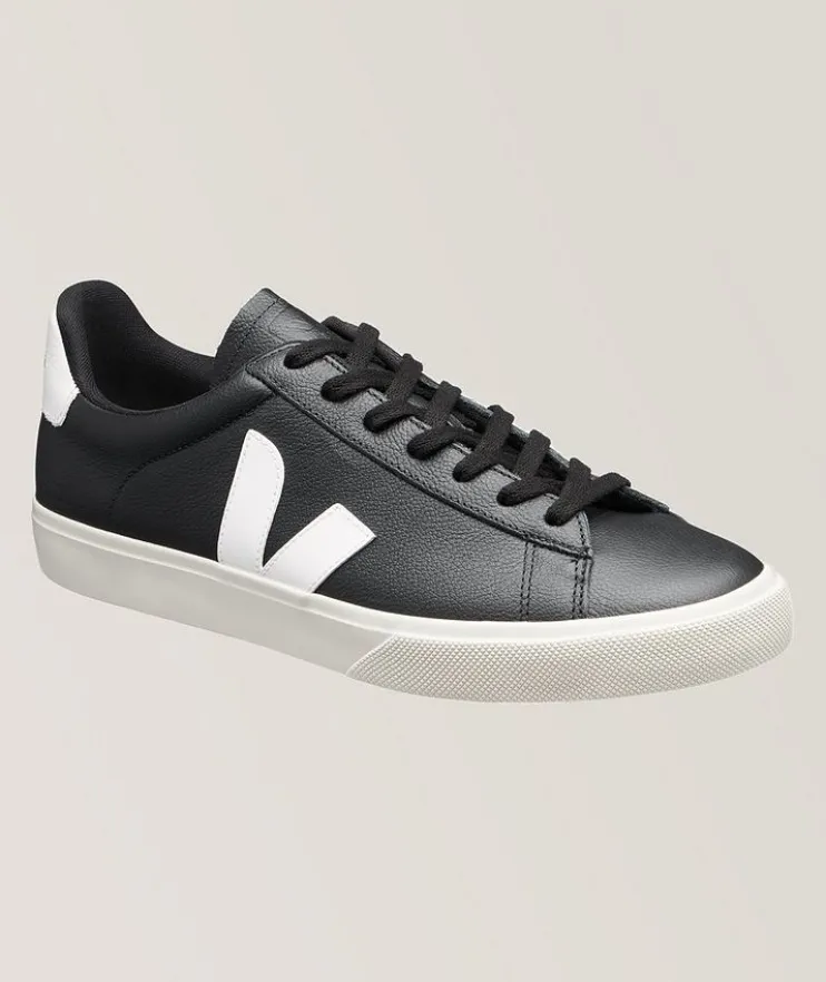 Campo Chrome-free Leather Lace-up Sneakers