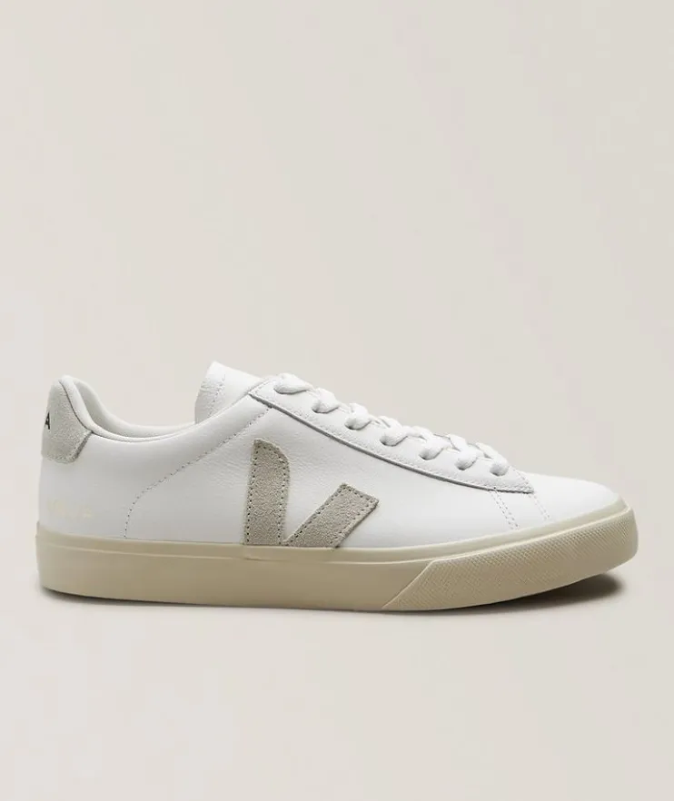 Campo Chrome-free Leather Lace-up Sneakers